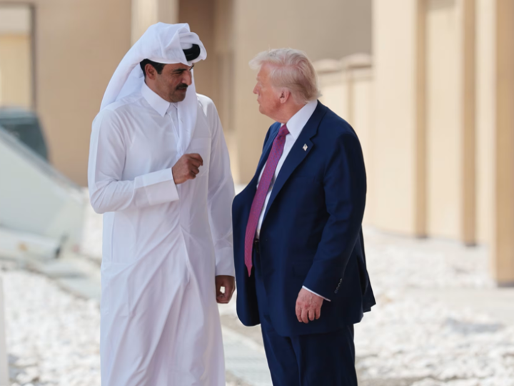 أمير قطر خلال مكالمة مع ترامب: يجب تغليب الحلول السياسية والدبلوماسية والحوار بين كل الأطراف