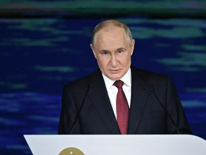 بوتين: “السيل الشمالي” جاهز لضخ الغاز إلى ألمانيا “اعتبارا من الغد” والقرار بيد برلين