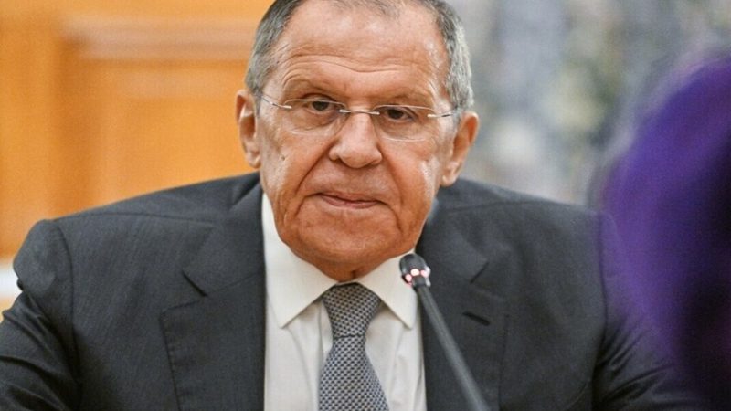 لافروف: كالاس عار على أوروبا ومضحكة لها