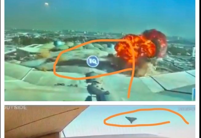 الظلال هي الدليل.. قنصلية إيرانية تحاول بـ”صورة” تفكيك “لغز” ضربات مطار الكويت