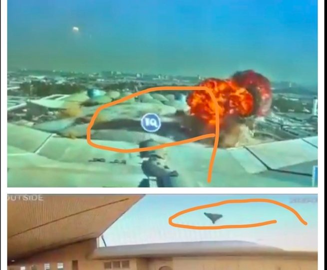 الظلال هي الدليل.. قنصلية إيرانية تحاول بـ”صورة” تفكيك “لغز” ضربات مطار الكويت