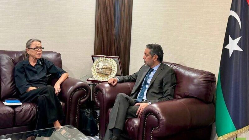 مندوب ليبيا لدى الأمم المتحدة  يجدد رفض توطين المهاجرين في ليبيا