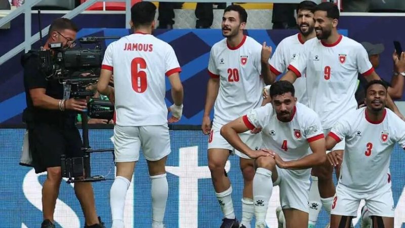 قبل كأس العالم..المنتخب الأردني يتعرض لضربة قوية