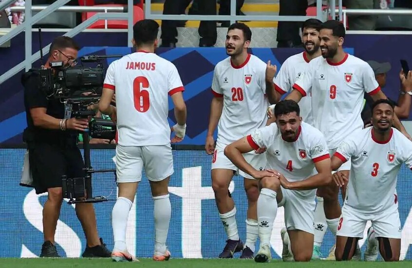 قبل كأس العالم..المنتخب الأردني يتعرض لضربة قوية