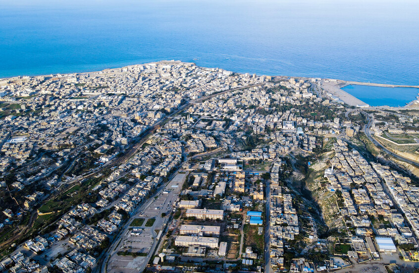 درنة.. مدينة ليبية تنتعش بعد إعصار دانيال