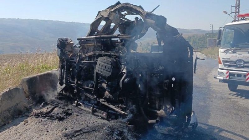 جنوب لبنان.. مقتل 3 عسكريين بينهم ضابطان بضربة إسرائيلية (صور)