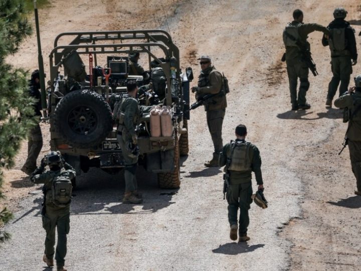 أول تعليق للجيش الإسرائيلي على قتل قواته عسكريين لبنانيين بينهم ضابطان في جنوب لبنان