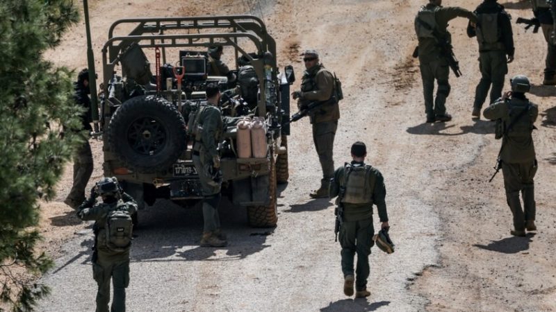 أول تعليق للجيش الإسرائيلي على قتل قواته عسكريين لبنانيين بينهم ضابطان في جنوب لبنان