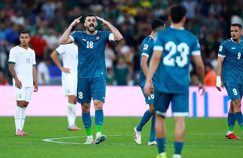 لمدة 7 ساعات.. تفاصيل احتجاز نجم المنتخب العراقي أيمن حسين في مطار شيكاغو