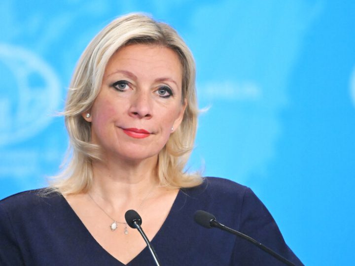 زاخاروفا تعلق على اعتراف الرئيس الروماني بأن الزورق الذي انفجر في ميناء كونستانتا كان أوكرانيا