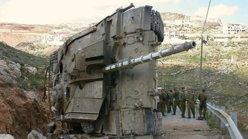 الجيش الإسرائيلي يكشف عن موقع تحت أرضي لحزب الله في منطقة قلعة الشقيف