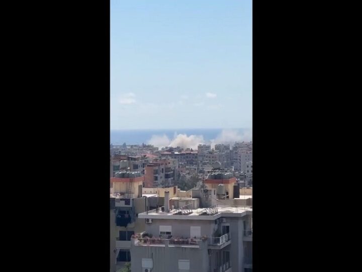 بأوامر من نتنياهو وكاتس.. دمار كبير جراء استهداف الضاحية الجنوبية لبيروت (فيديوهات)