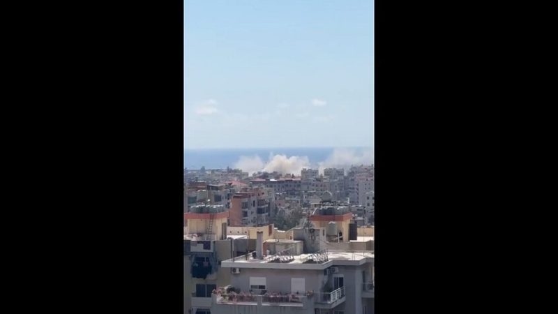 بأوامر من نتنياهو وكاتس.. دمار كبير جراء استهداف الضاحية الجنوبية لبيروت (فيديوهات)