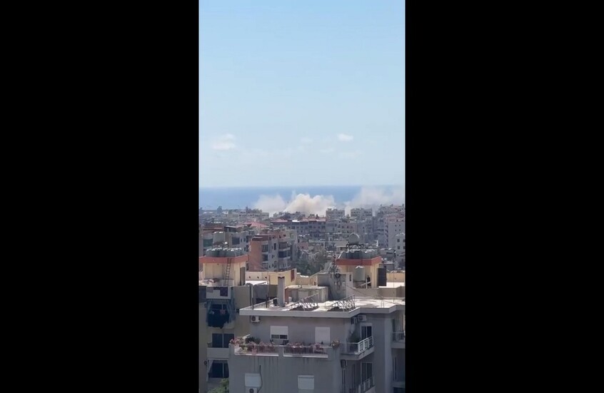 بأوامر من نتنياهو وكاتس.. دمار كبير جراء استهداف الضاحية الجنوبية لبيروت (فيديوهات)