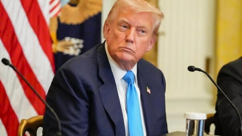 ترامب: لا نطالب بأن يكون لبنان جزءا من أي اتفاق محتمل مع إيران