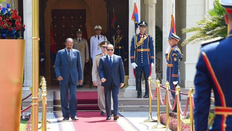 “قمة مصرية إريترية في القاهرة”.. خطة “أمن القرن الأفريقي” وحماية الملاحة في البحر الأحمر