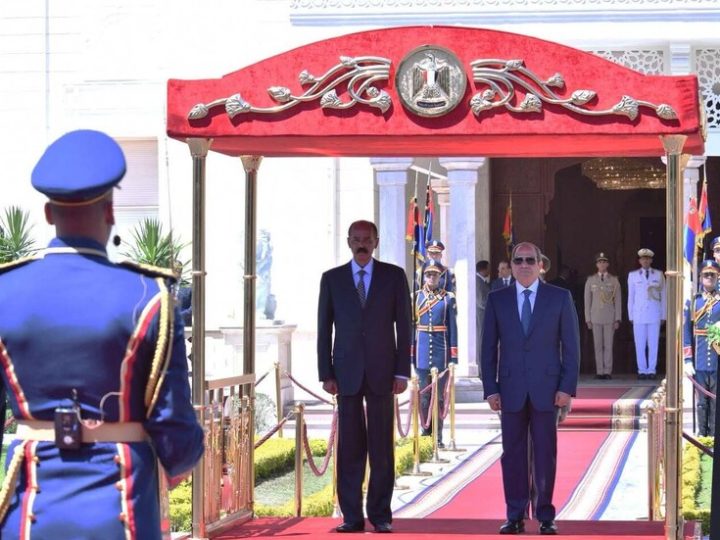 البحر الأحمر على صفيح ساخن.. لماذا اكتسبت زيارة رئيس إريتريا إلى مصر هذه الأهمية؟