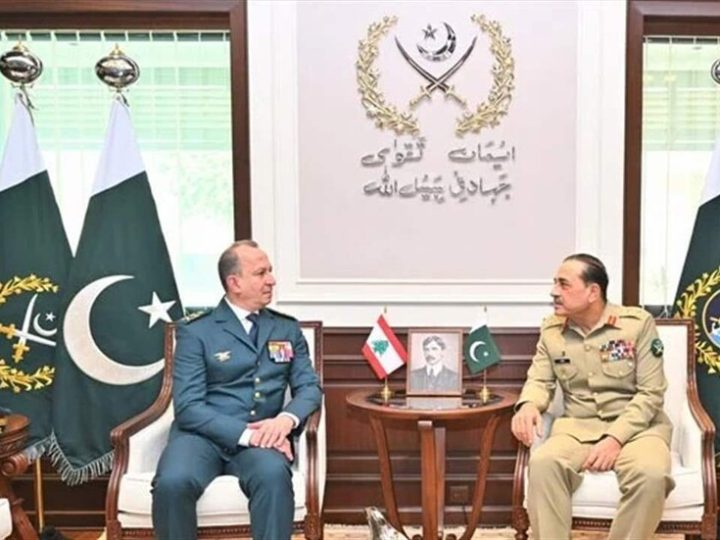 قائد الجيش اللبناني في باكستان لبحث تعزيز التعاون الدفاعي والأمن الإقليمي