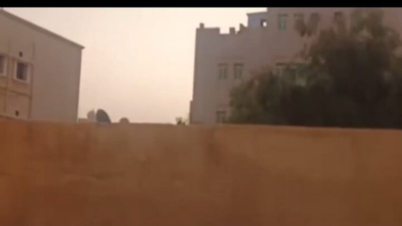 الأردن والكويت والبحرين تتصدى لصواريخ وأهداف جوية معادية (فيديوهات)