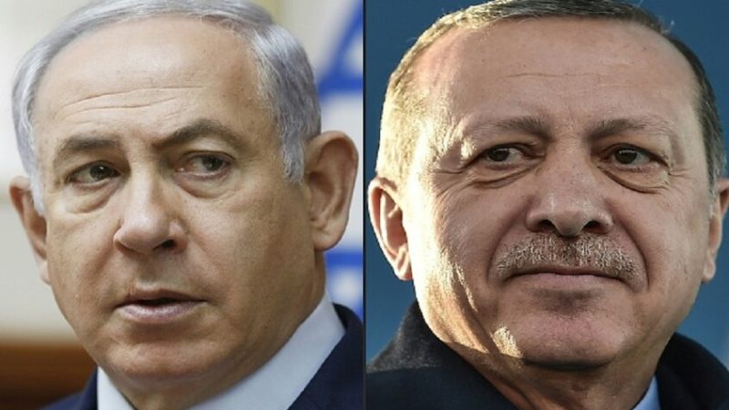 نتنياهو يهاجم أردوغان ويتهمه بمعاداة السامية وإبادة شعبه الكردي