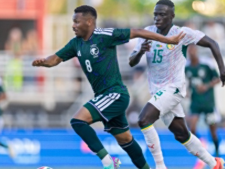 السعودية تنهي استعداداتها لكأس العالم بالتعادل مع السنغال