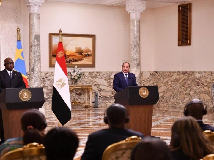 السيسي يتعهد بدعم السدود في الكونغو الديمقراطية.. ويوجه رسالة لدول حوض النيل