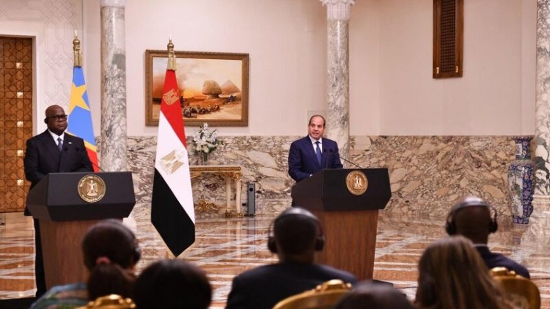 السيسي يتعهد بدعم السدود في الكونغو الديمقراطية.. ويوجه رسالة لدول حوض النيل