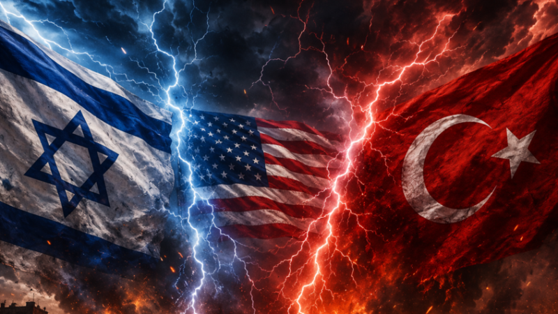 أردوغان يتحدى ونتنياهو يهاجم وترامب يتدخل بـ “وعد حاسم”.. ولكن هل من صدام في سوريا؟