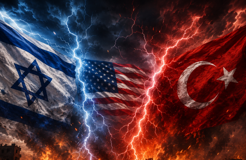 أردوغان يتحدى ونتنياهو يهاجم وترامب يتدخل بـ “وعد حاسم”.. ولكن هل من صدام في سوريا؟