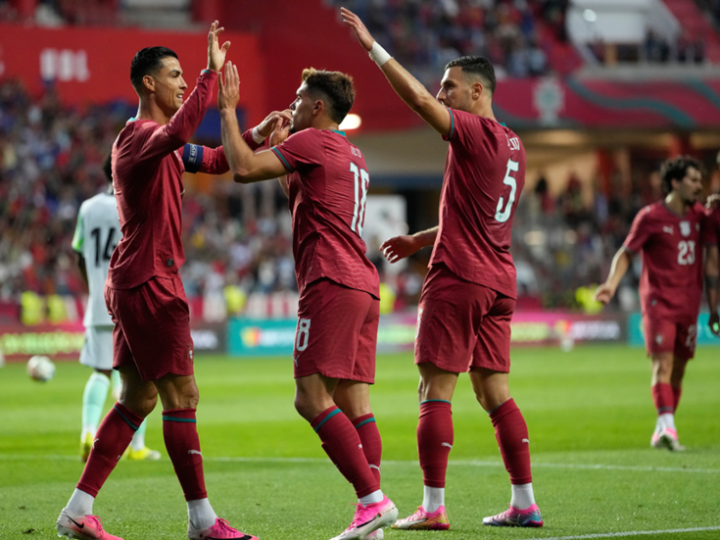 البرتغال تفوز بصعوبة على نيجيريا قبل كأس العالم