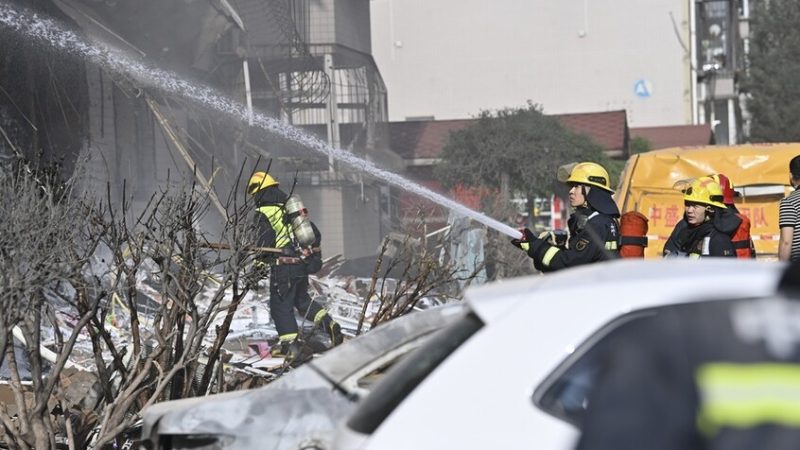 قتلى وجرحى بانفجار غامض في جنوب الصين (فيديو)