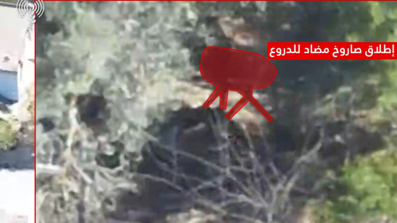 الجيش الإسرائيلي: تدمير منصة إطلاق صواريخ مضادة للدروع كانت مخبأة بين الشجيرات في جنوب لبنان