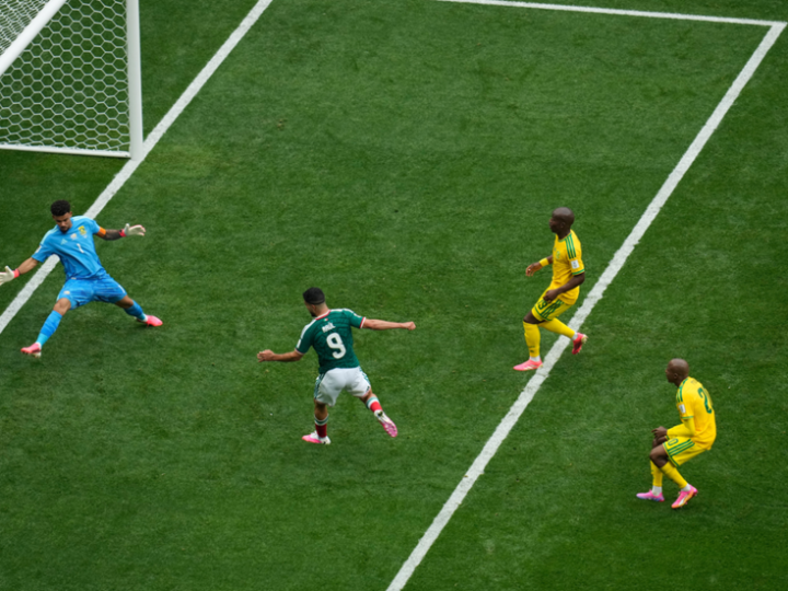 3 حالات طرد في فوز المكسيك على جنوب إفريقيا في افتتاح كأس العالم 2026
