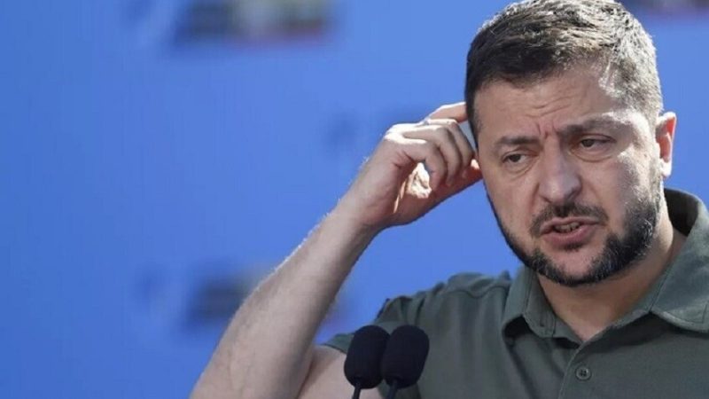 زيلينسكي يؤكد تضامنه مع مجتمع الميم خلال لقائه بمثقفين أوكرانيين