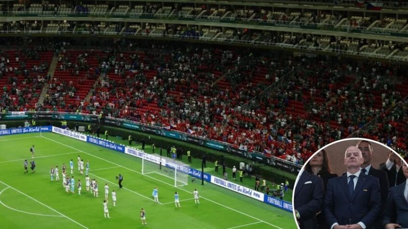 بعد اتهامات بالتلاعب.. الفيفا ترد على أزمة الحضور الجماهيري والمدرجات الفارغة في مونديال 2026