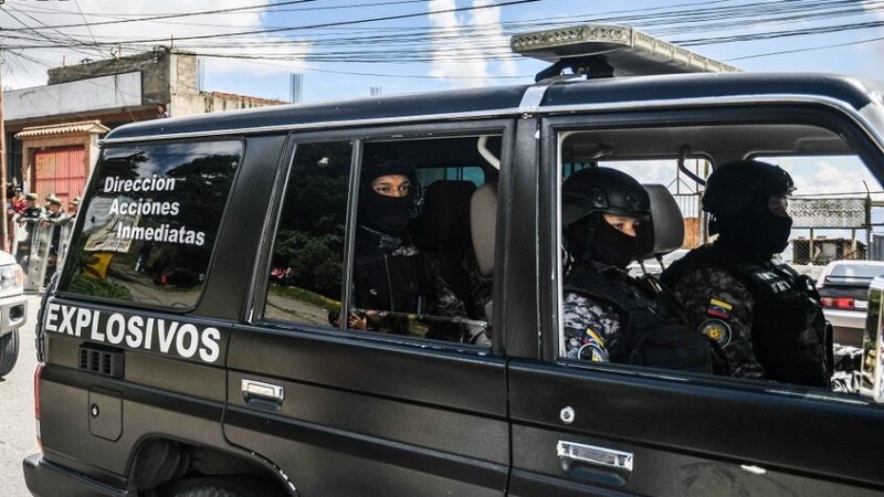 القيادة الجنوبية الأمريكية تشكر الأمن الفنزويلي على دعمه لعملية القضاء على زعيم عصابة ترين دي أراغوا