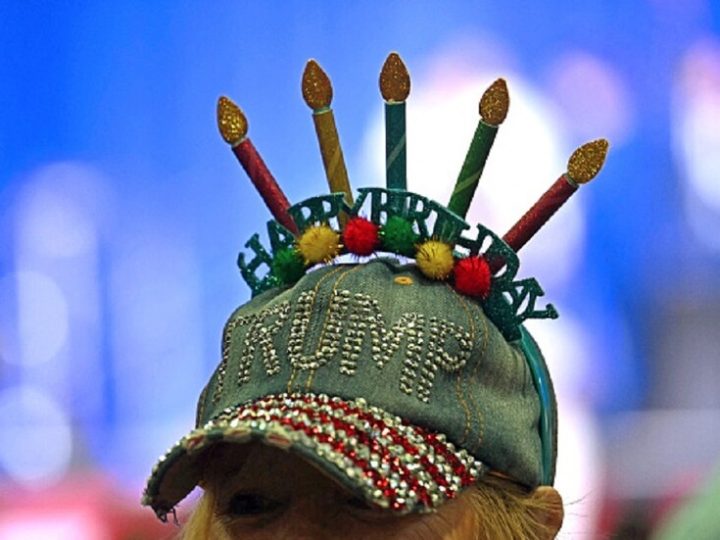 لوكاشينكو يهنئ ترامب بمناسبة عيد ميلاده الثمانين