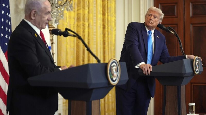 شبكة “CNN”: نتنياهو يطمح للقاء ترامب في واشنطن فور عودته من قمة مجموعة السبع