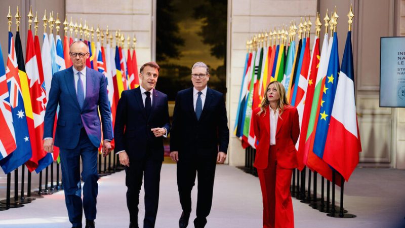 بيان مشترك لأربع دول أوروبية تؤكد استعدادها لرفع العقوبات عن إيران