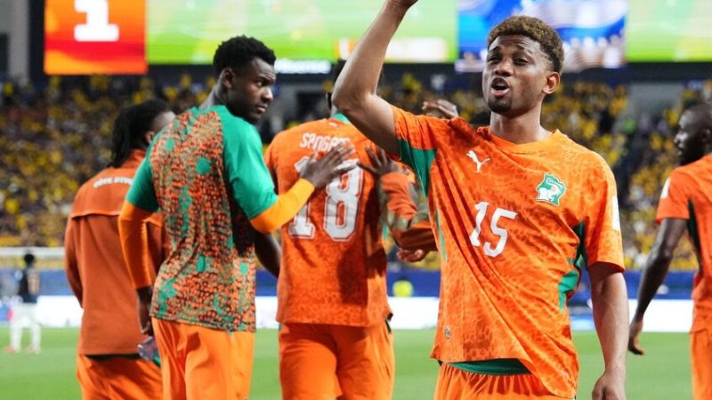 كوت ديفوار تهزم الإكوادور بهدف قاتل في مونديال 2026