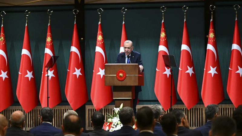 أردوغان: المنطقة تنفست الصعداء بعد الاتفاق الإيراني الأمريكي والحرب العبثية قد انتهت