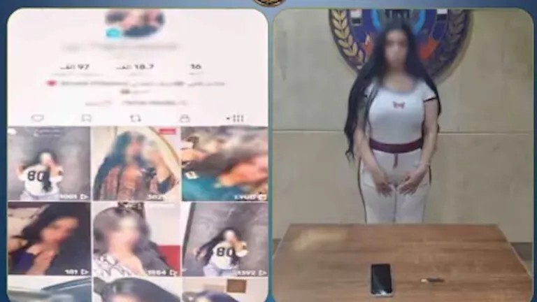 مصر.. فيديو رقص بملابس خادشة يقود “بلوغر التجمع” إلى مباحث الآداب (صورة)