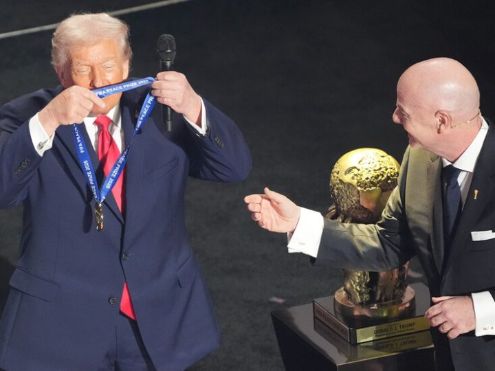 فيفا توافق على طلب ترامب بشأن مراسم تتويج بطل العالم 2026