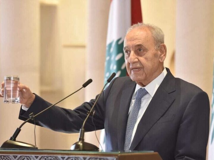بري يشيد بالتفاهم الإيراني الأمريكي ويؤكد شمول لبنان بالانسحاب الإسرائيلي