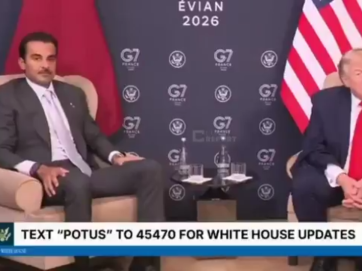 ترامب: لولا أمريكا لما وجدت إسرائيل ولولاي كانت ستمحى من على وجه الأرض (فيديو)