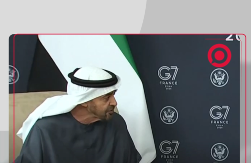 ترامب يمازح الرئيس الإماراتي: عندما تكون بهذا الثراء يمكنك التحدث بصوت منخفض (فيديو)