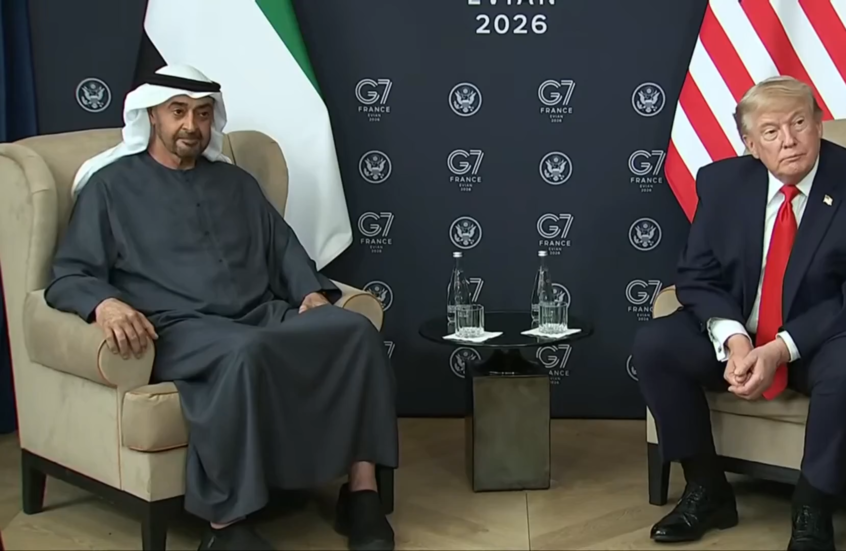 لطيف ووسيم.. ترامب يبدي إعجابه بمراسل إماراتي ويصف الإعلاميين الأمريكيين باللئيمين للغاية (فيديو)