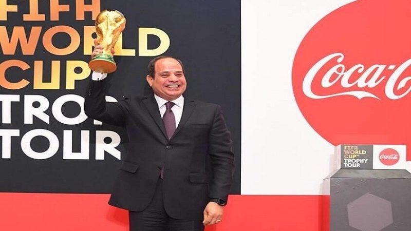 انفانتينو يوجه دعوة رسمية إلى السيسي