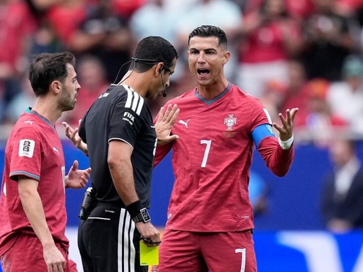 أول تعليق من كريستيانو رونالدو بعد أداء كارثي وتعادل مذل
