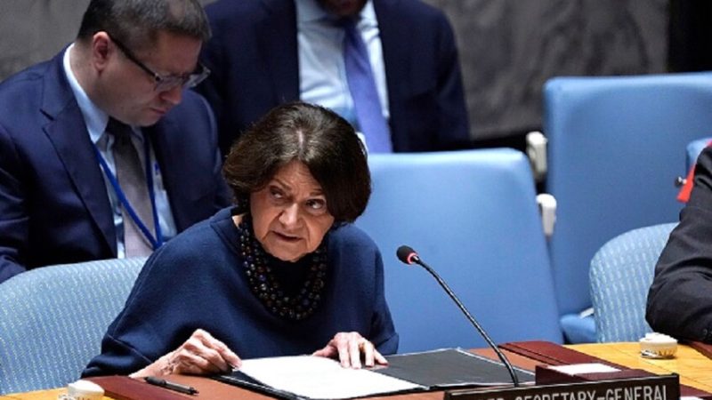 نائبة الأمين العام للأمم المتحدة تشيد بسلطات أفغانستان لتسهيلها العمليات الإنسانية